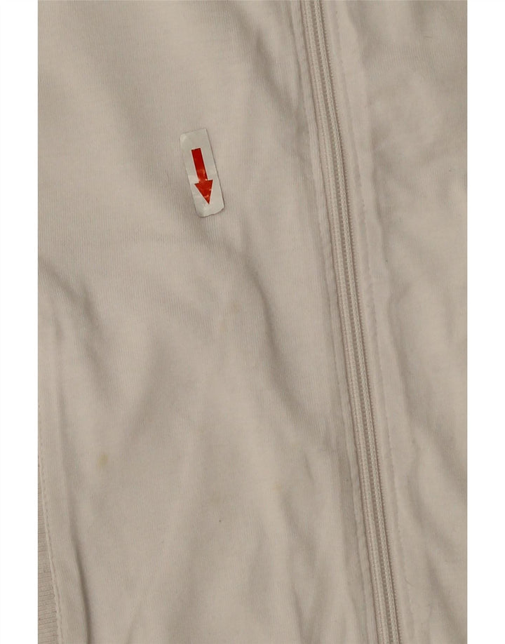 Lotto Womens Tracksuit Top Jacket UK 10 Small White