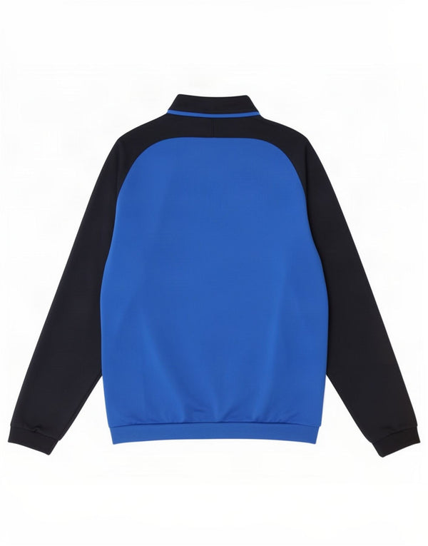 Jako Mens Graphic Tracksuit Top Jacket Medium Blue Colourblock Polyester