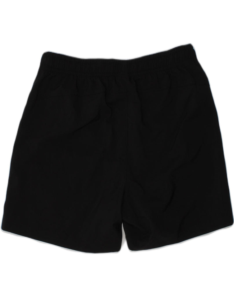 PUMA Boys Sport Shorts 11-12 Years Black Polyester | Vintage Puma | Thrift | Second-Hand Puma | Used Clothing | Messina Hembry 