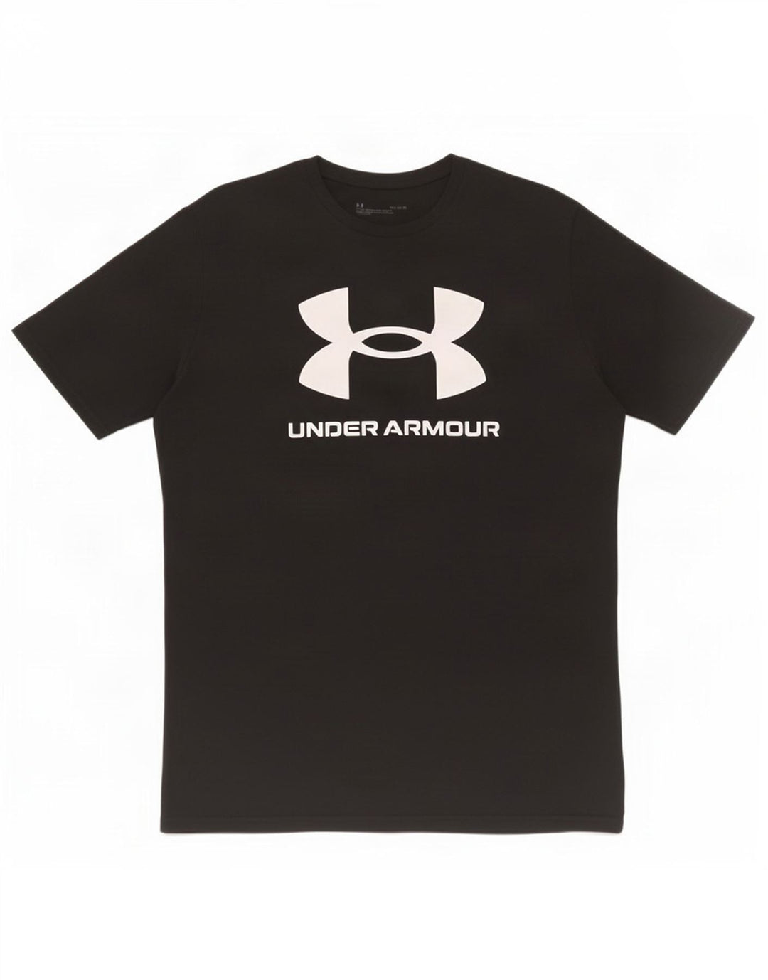 Under Armour Mens Graphic T-Shirt Top Medium Black