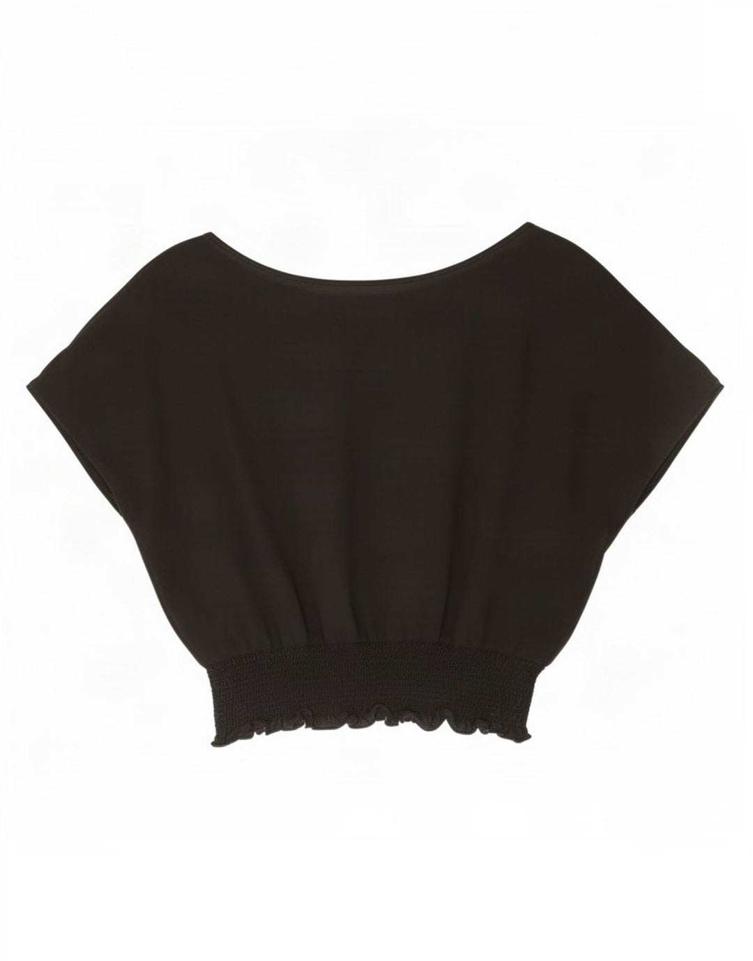 Zara Womens Oversized Blouse Top UK 18 XL Black