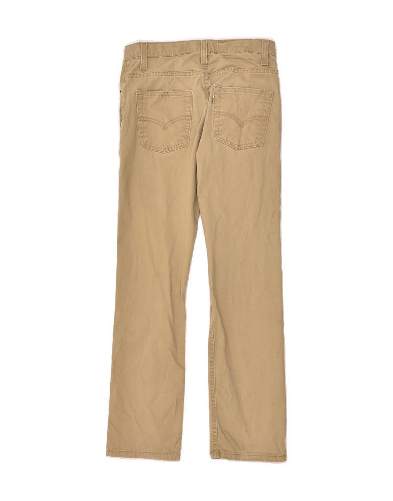 LEVI'S Boys 511 Slim Casual Trousers 11-12 Years W26 L26 Beige Cotton | Vintage Levi's | Thrift | Second-Hand Levi's | Used Clothing | Messina Hembry 