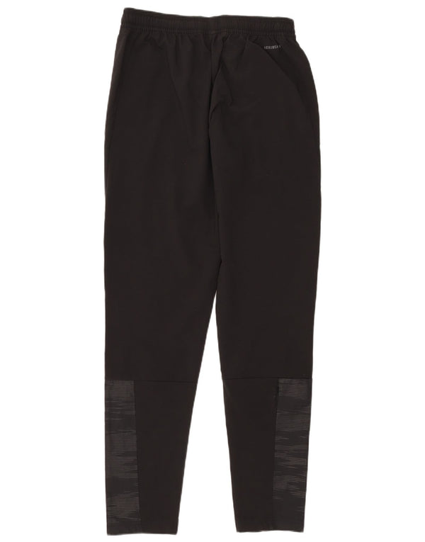 Adidas Boys Tracksuit Trousers 15-16 Years  Black Polyester