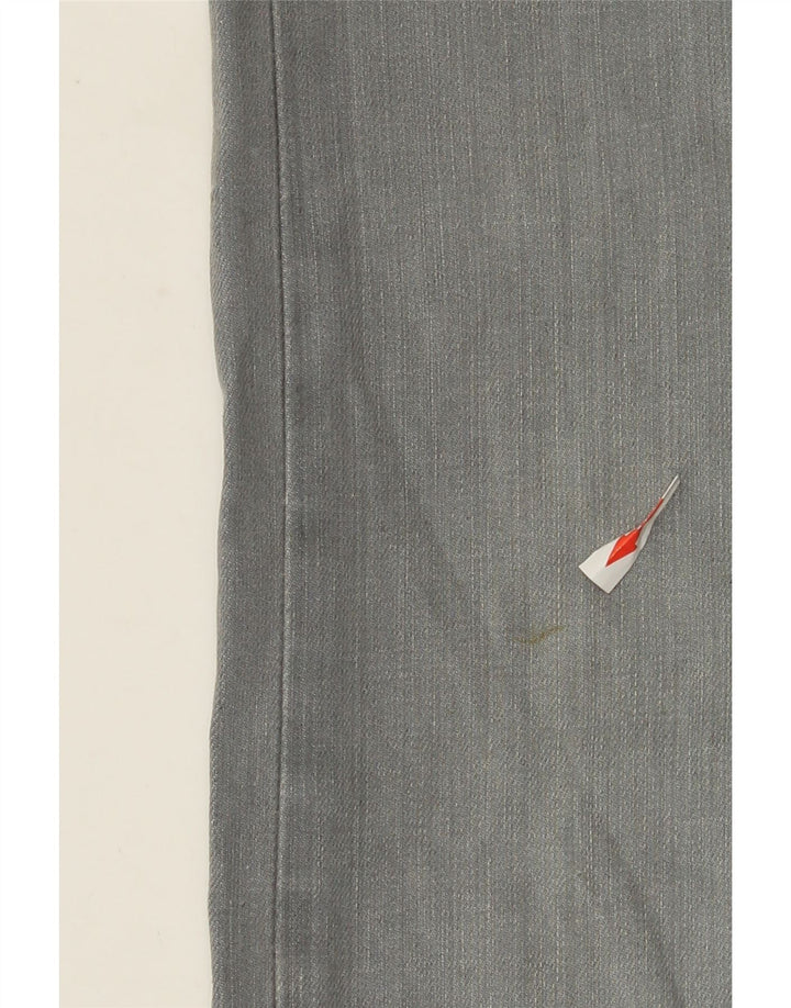 Levi's Mens 508 Tapered Jeans W31 L34 Grey Cotton