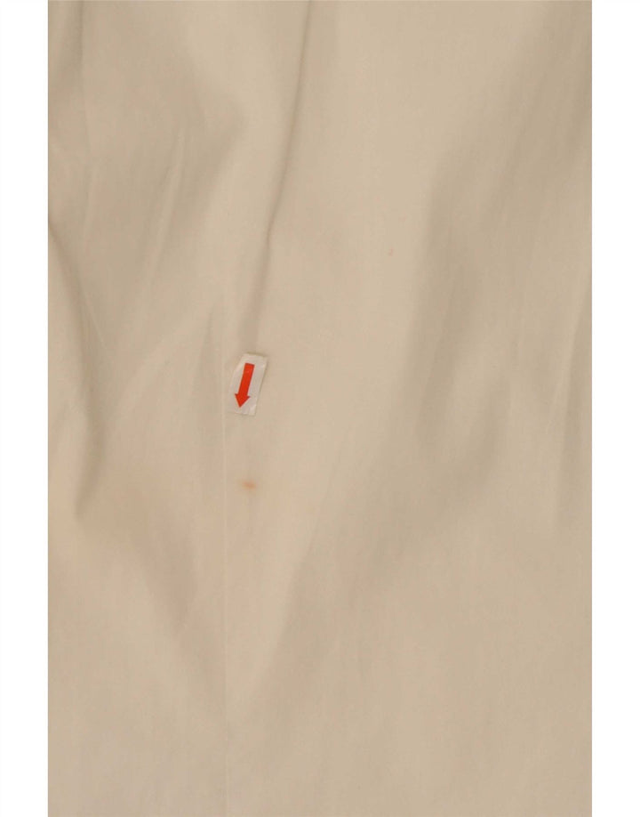Diesel Mens Shirt Large White Cotton