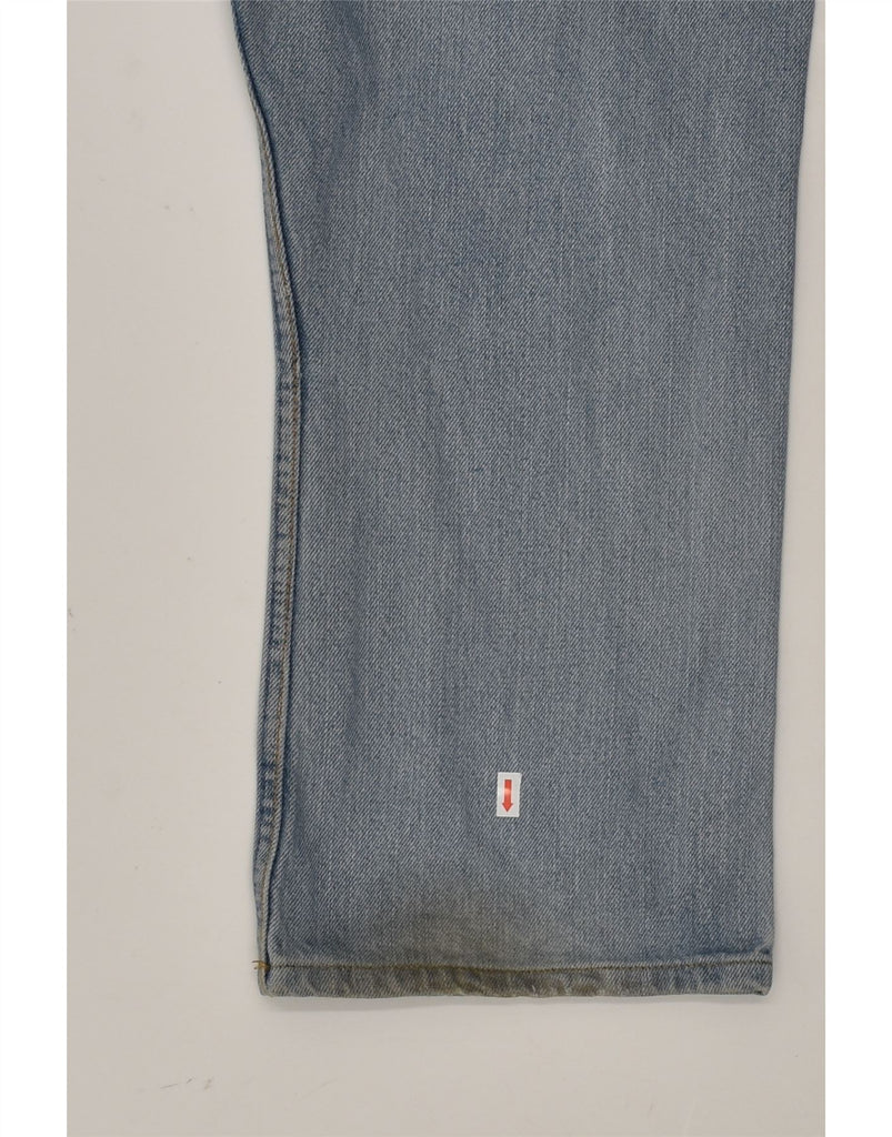 LEVI'S Mens 507 Straight Jeans W36 L25 Blue | Vintage Levi's | Thrift | Second-Hand Levi's | Used Clothing | Messina Hembry 