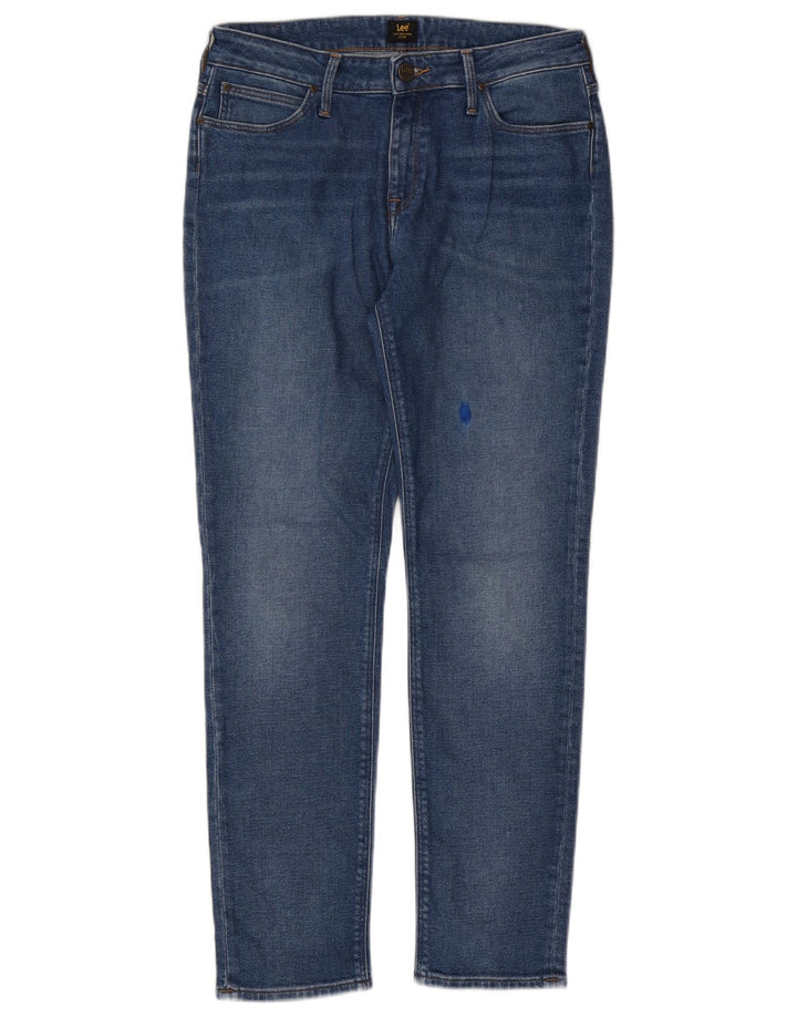 Lee Womens Elly Slim Jeans W31 L28 Blue Cotton Classic