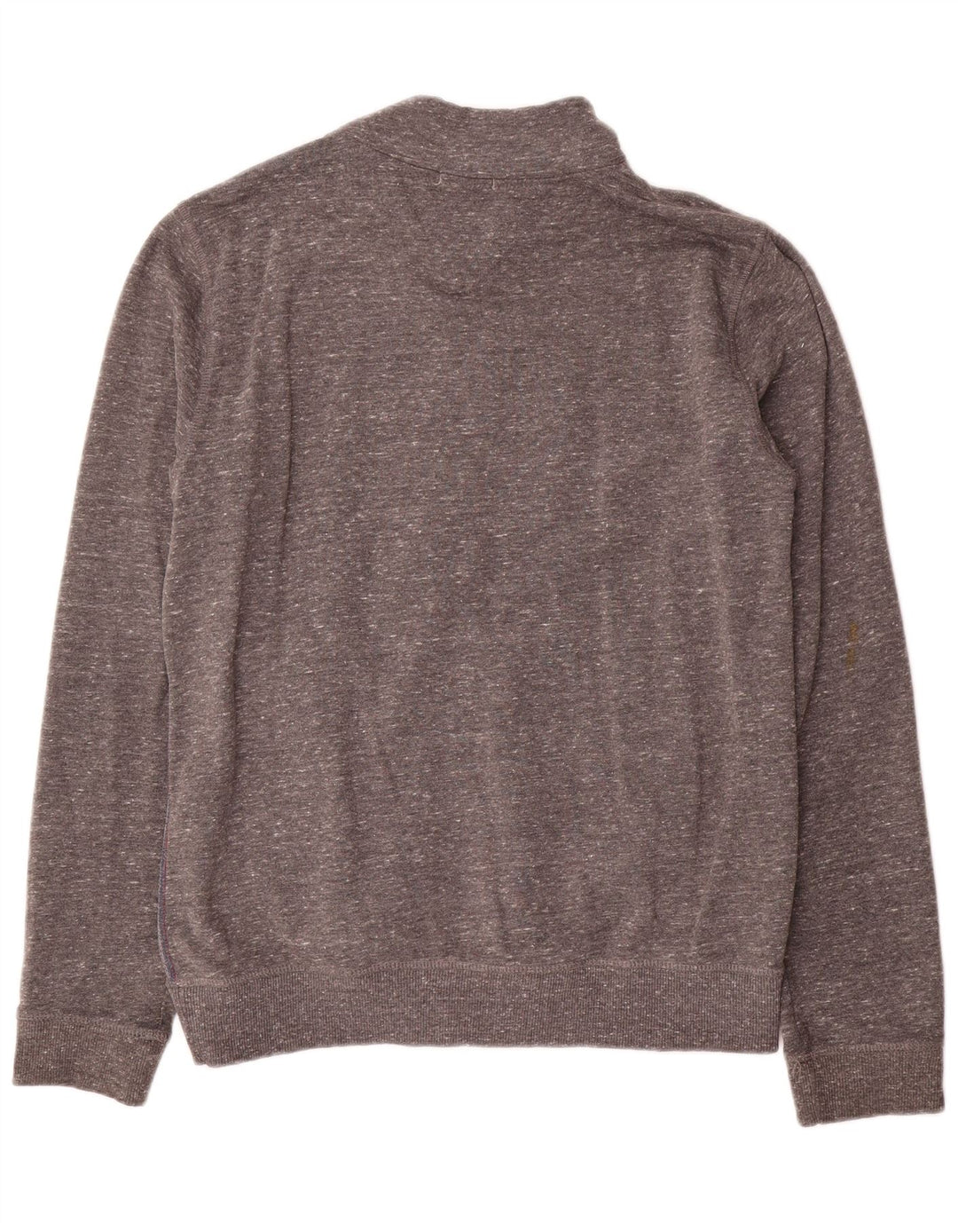 Tommy Hilfiger Womens Tracksuit Top Jacket UK 16 Large Grey Flecked