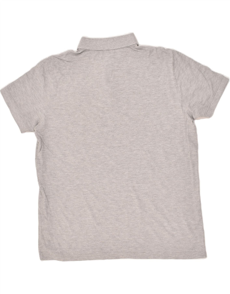 KAPPA Mens Polo Shirt XL Grey Flecked Cotton | Vintage Kappa | Thrift | Second-Hand Kappa | Used Clothing | Messina Hembry 