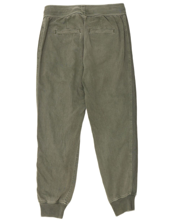 Gap Womens Joggers Casual Trousers XS W28 L26 Green Cotton