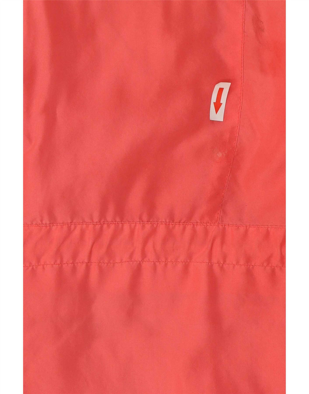 Vintage Womens Windbreaker Jacket UK 18 XL Pink Silk
