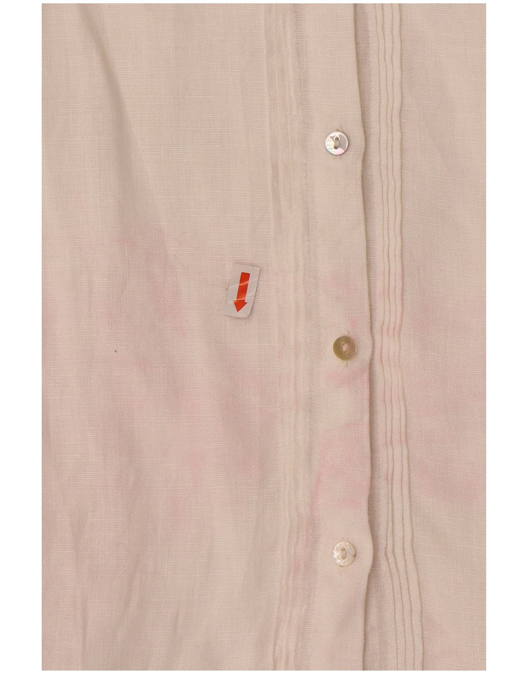 Zara Womens Shirt Blouse UK 18 XL White