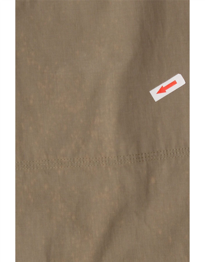 Bugatti Mens Overcoat UK 42 XL Khaki