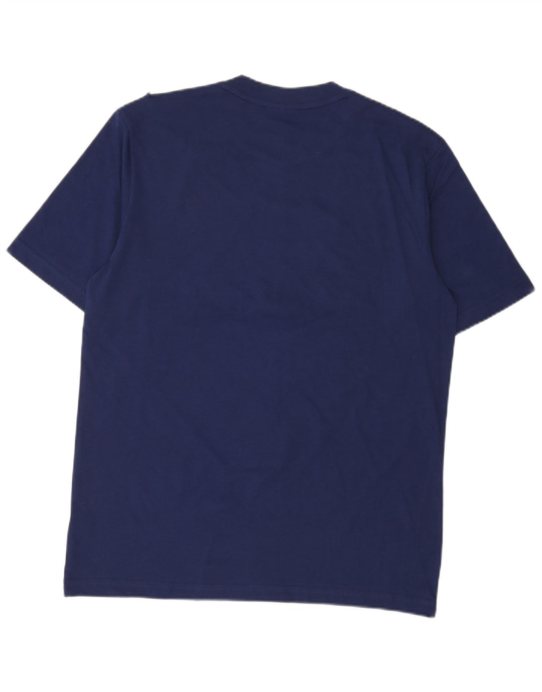 Adidas Mens Graphic T-Shirt Top Medium Navy Blue Cotton
