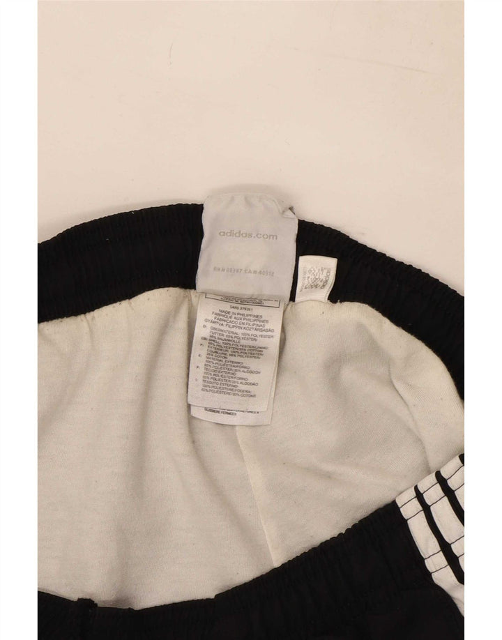 Adidas Mens Tracksuit Trousers Joggers Medium Black