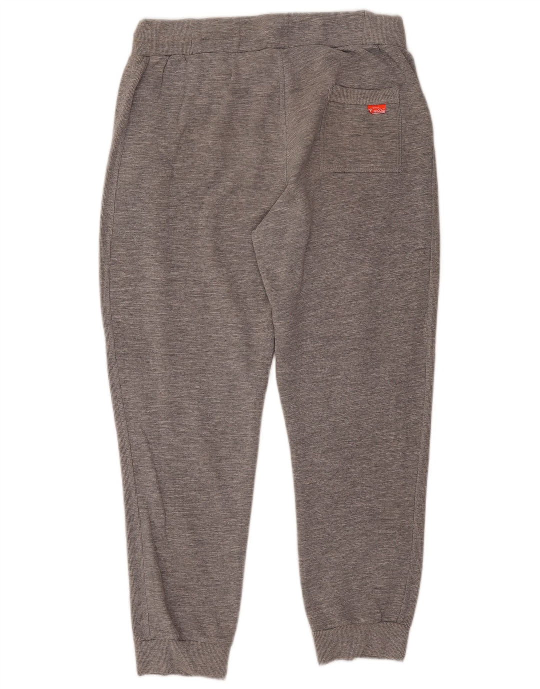 Superdry Mens Slim Fit Tracksuit Trousers Joggers XL Grey Cotton