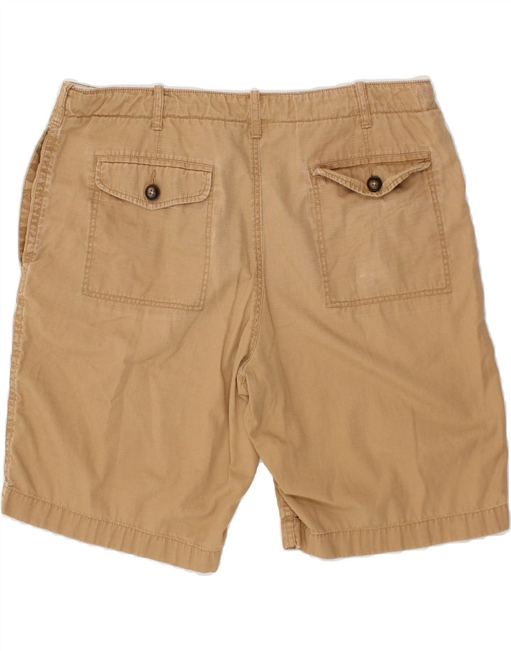 J. CREW Mens Casual Shorts W38 XL Beige Cotton Vintage J. Crew and Second-Hand J. Crew from Messina Hembry 