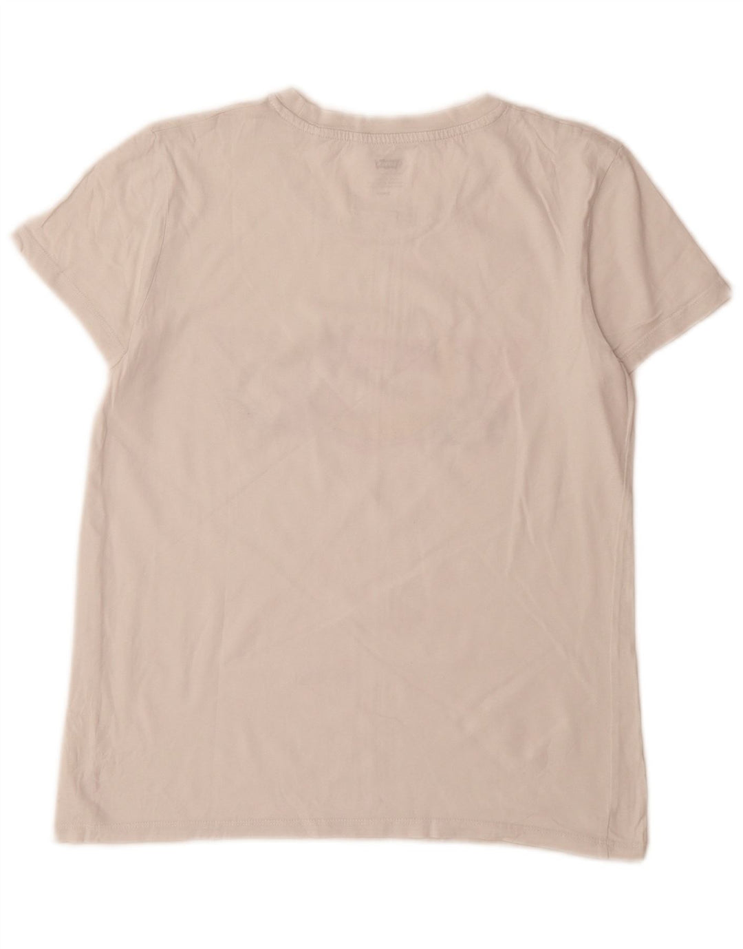 Levi's Womens Graphic T-Shirt Top UK 10 Small White