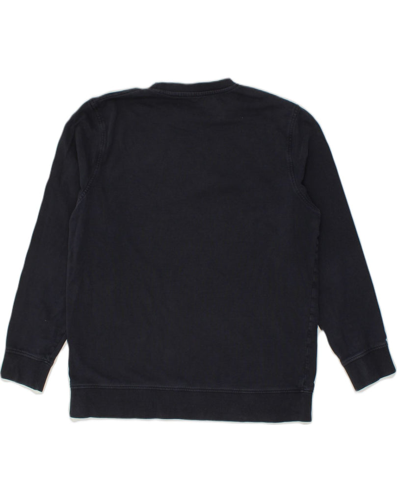 JACK & JONES Mens Sweatshirt Jumper 2XL Black Cotton | Vintage Jack & Jones | Thrift | Second-Hand Jack & Jones | Used Clothing | Messina Hembry 