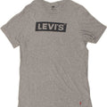 LEVI'S Mens Graphic T-Shirt Top Small Grey Cotton | Vintage Levi's | Thrift | Second-Hand Levi's | Used Clothing | Messina Hembry 