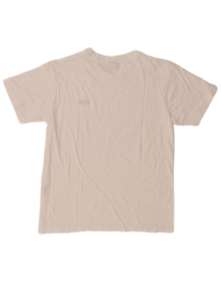 Fila Womens T-Shirt Top UK 6 XS White