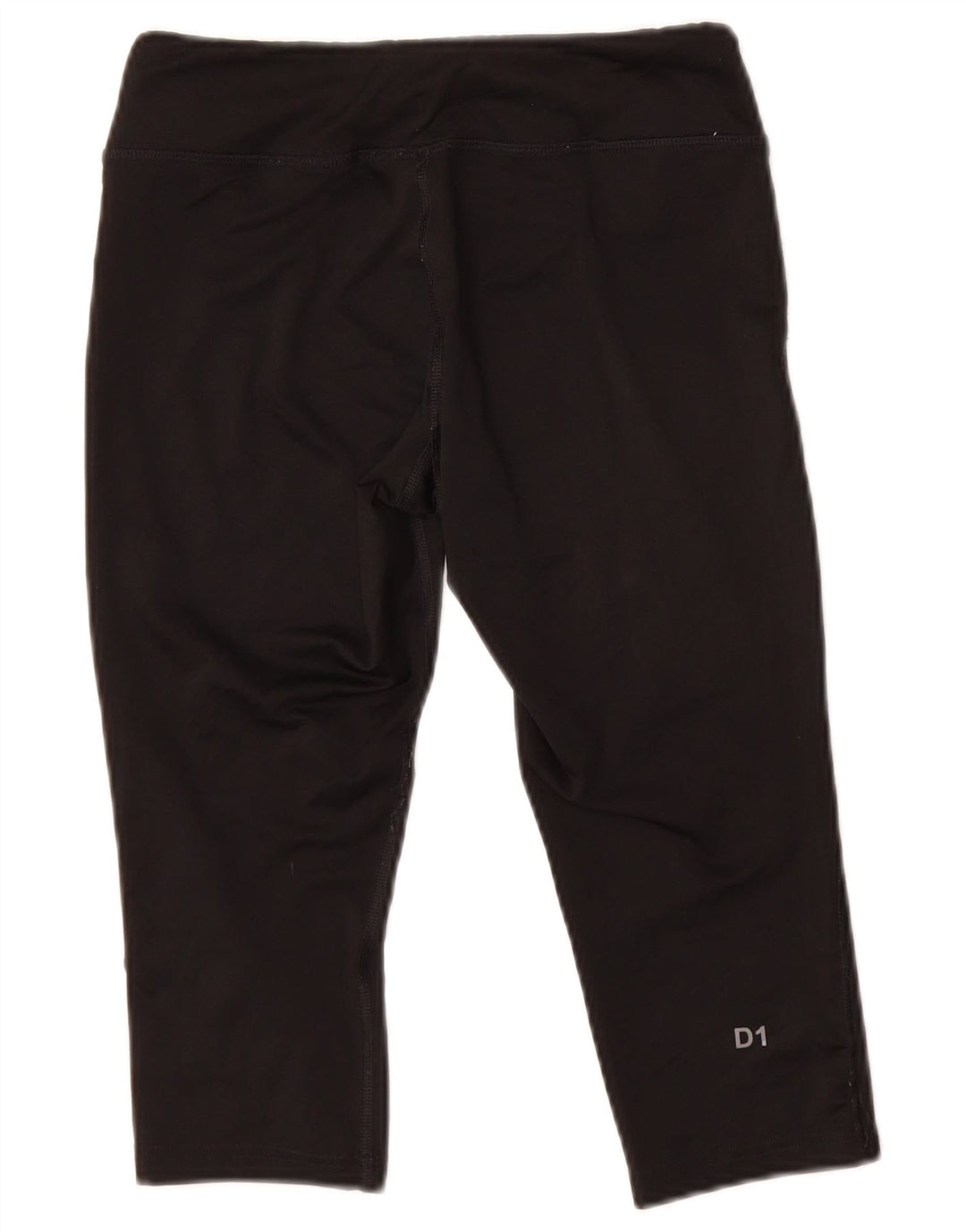 Asics Womens Capri Leggings UK 4 XS  Black