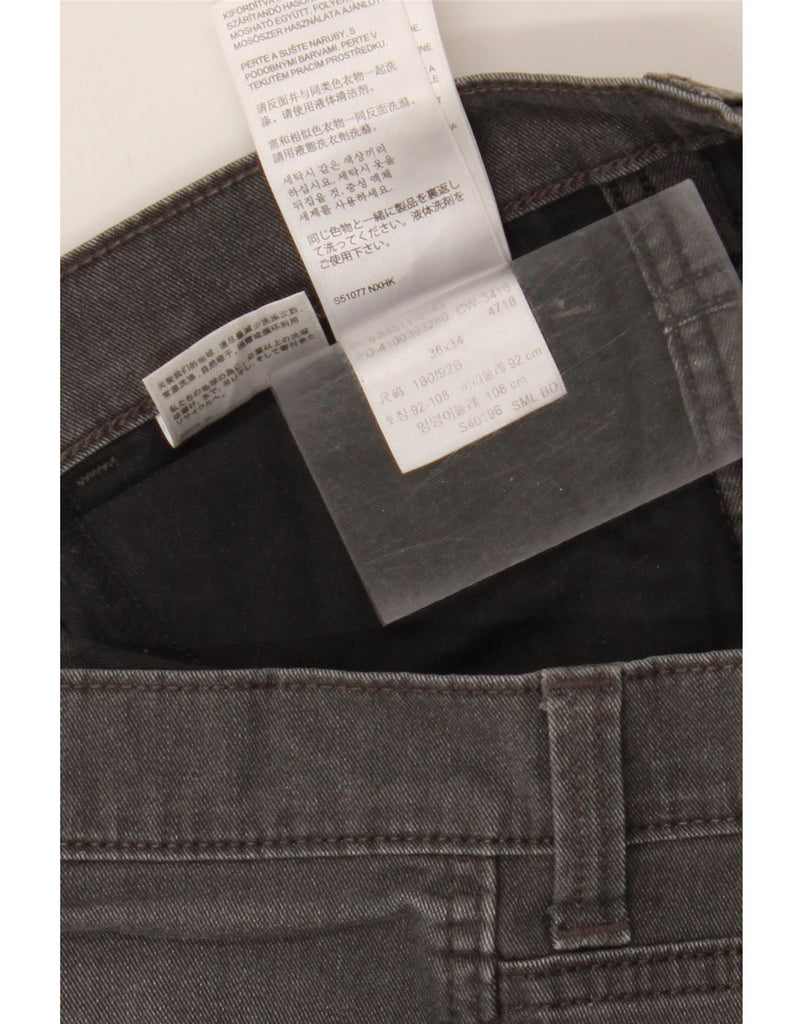 LEVI'S Mens Slim Jeans W36 L31 Grey Cotton Vintage Levi's and Second-Hand Levi's from Messina Hembry 