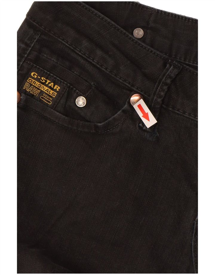 G-Star Womens Skinny Jeans W28 L30 Black