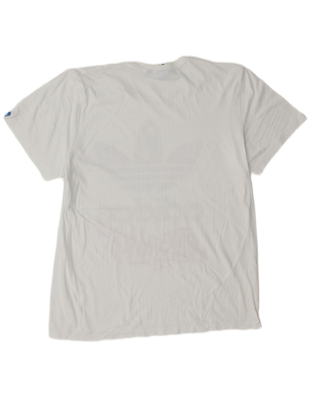 Adidas Mens Graphic T-Shirt Top Large White