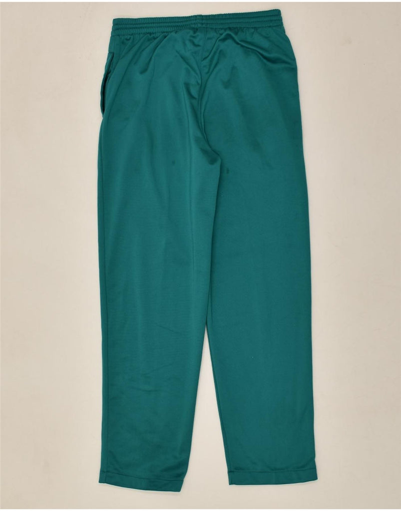 LOTTO Mens Tracksuit Trousers Small Green Polyester | Vintage Lotto | Thrift | Second-Hand Lotto | Used Clothing | Messina Hembry 