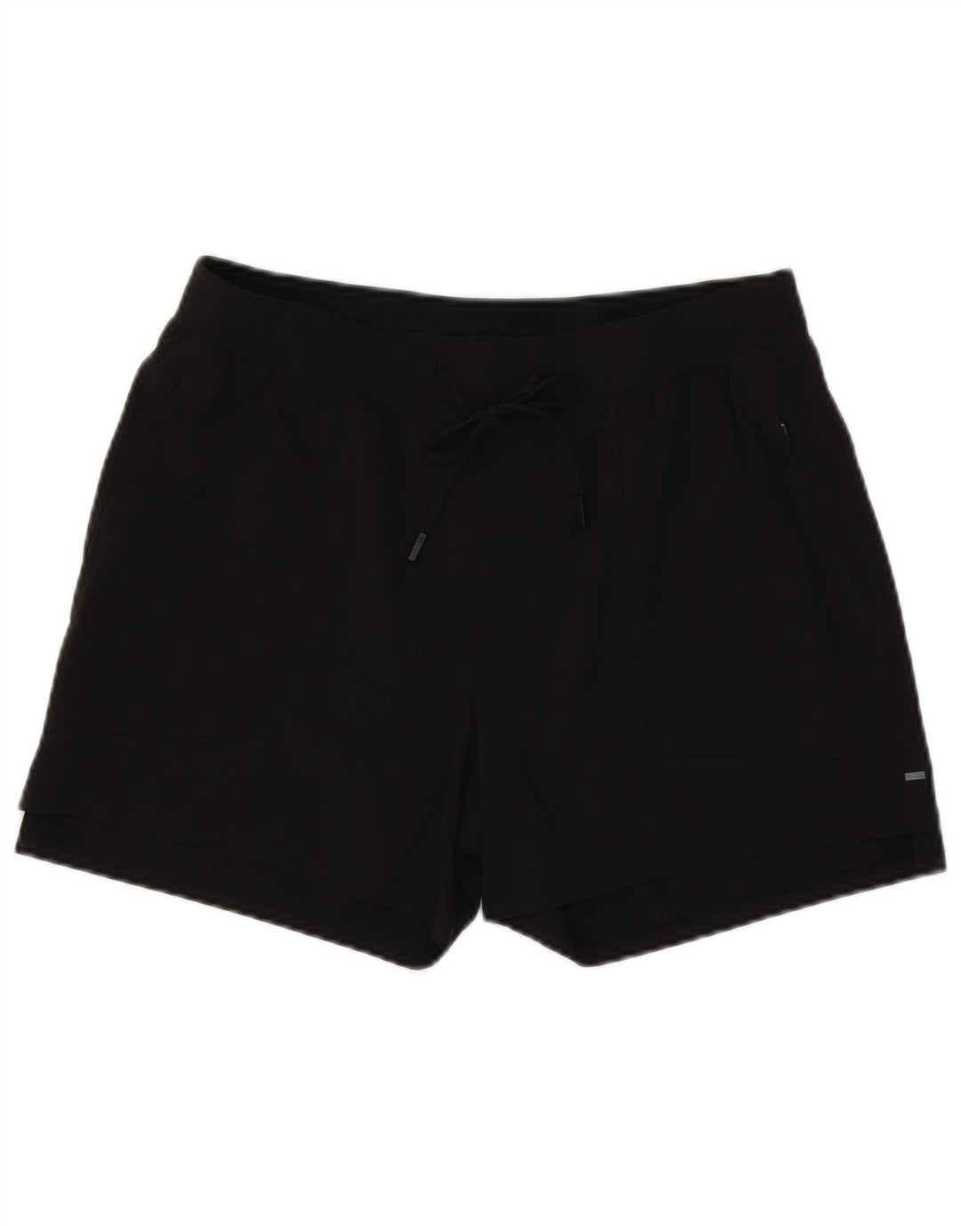 Lululemon Womens Sport Shorts Large  Black Nylon