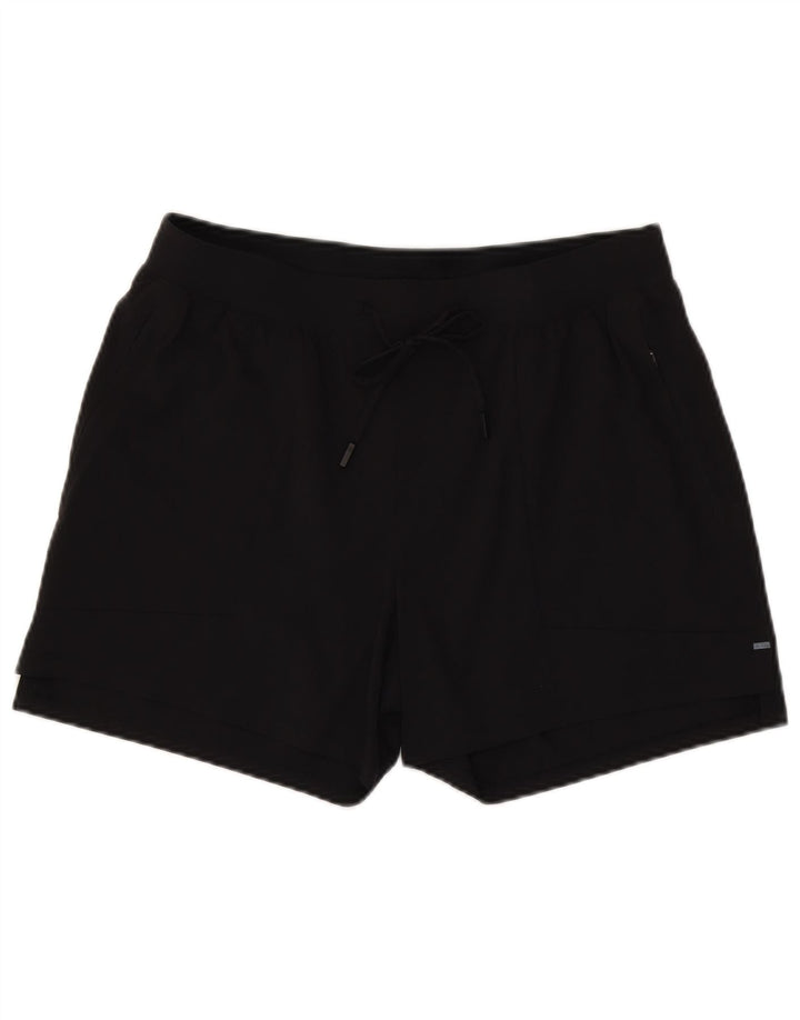 Lululemon Womens Sport Shorts Large  Black Nylon