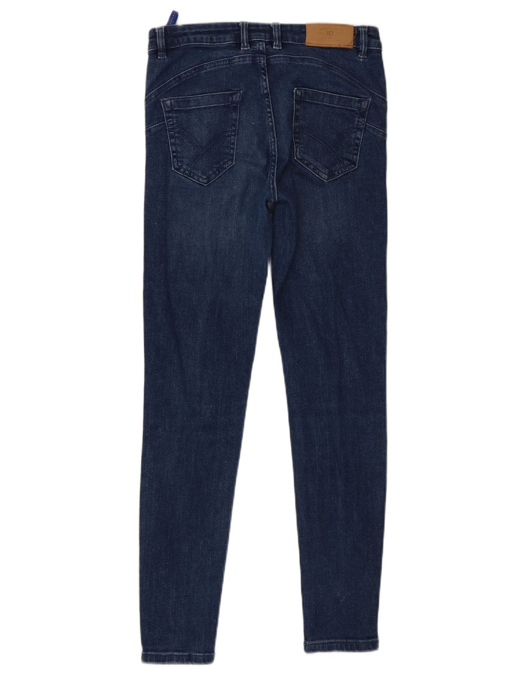 Dack's Womens Slim Jeans IT 42 Medium W30 L28 Blue Cotton