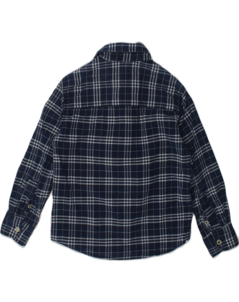 NORTH SAILS Boys Shirt 3-4 Years Navy Blue Check Cotton | Vintage North Sails | Thrift | Second-Hand North Sails | Used Clothing | Messina Hembry 