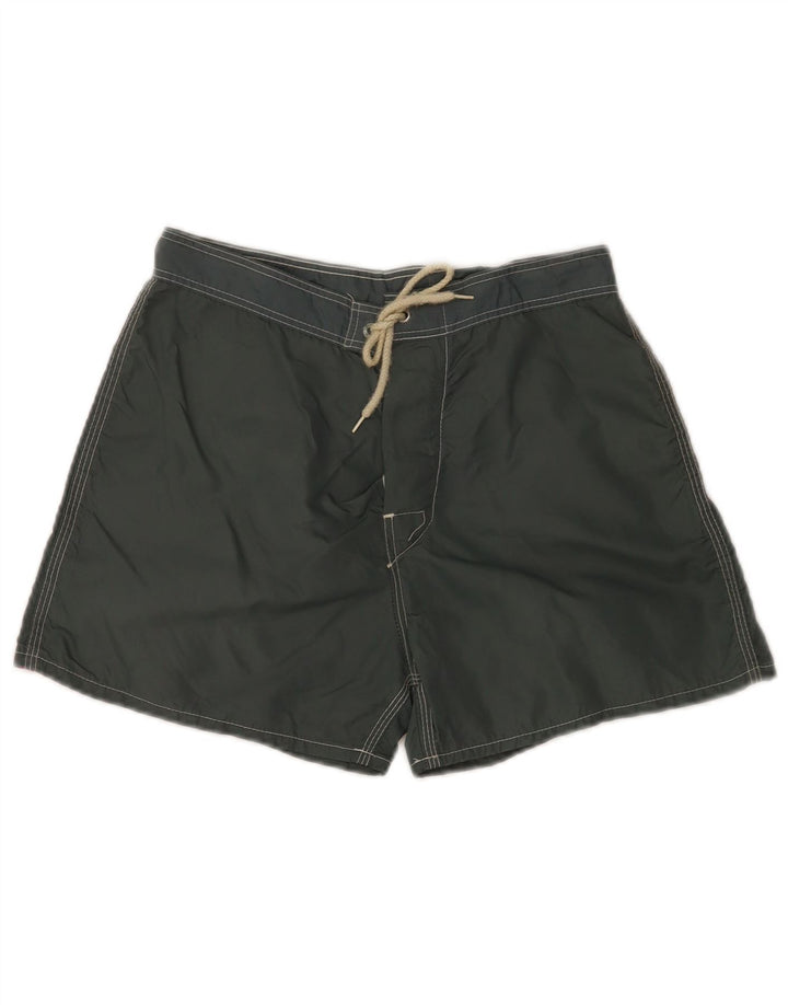Sundek Mens Swimming Shorts Small  Grey