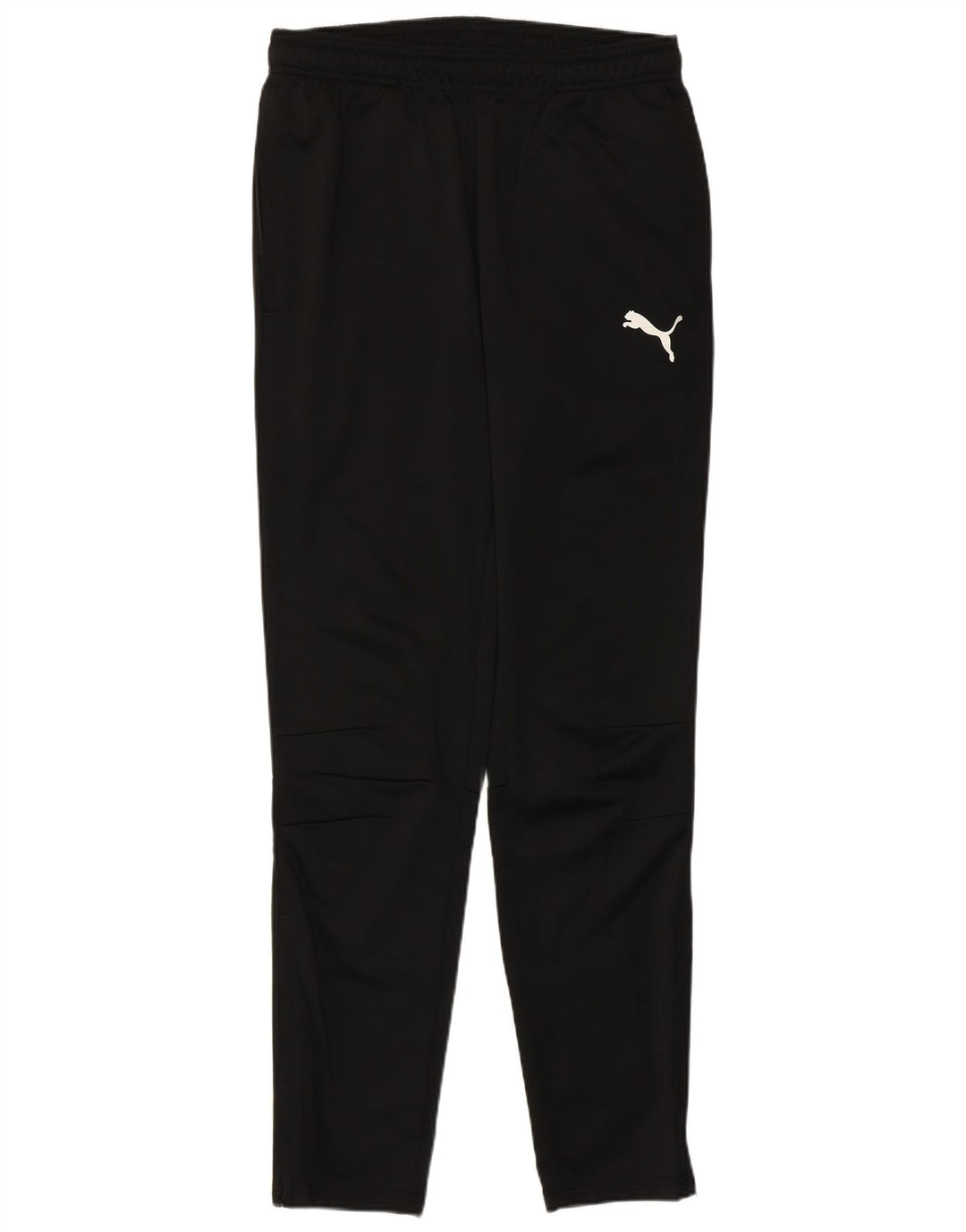 Puma Mens Tracksuit Trousers Medium Black Polyester