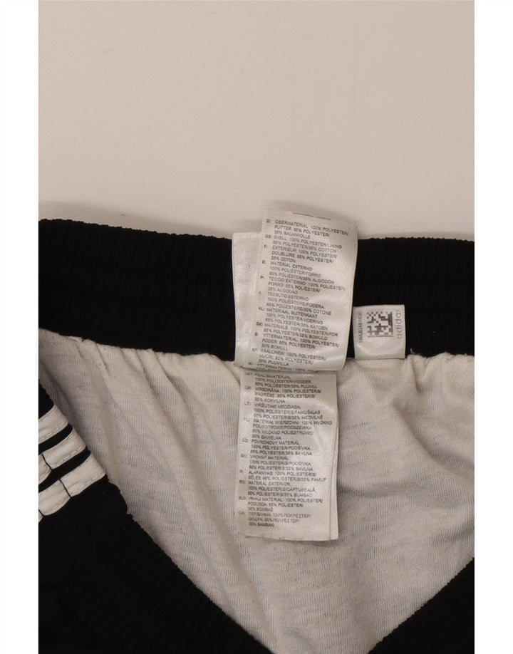 Adidas Mens Sport Shorts Small  Black Polyester