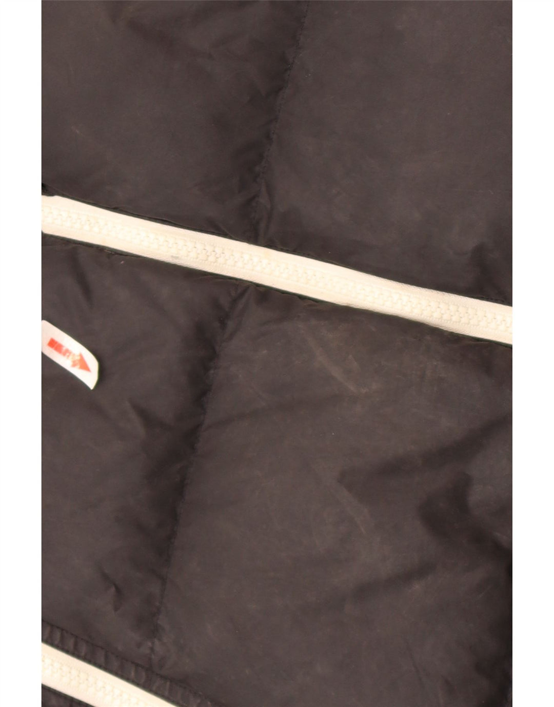 Nike Mens Padded Gilet UK 38 Medium Black Polyester