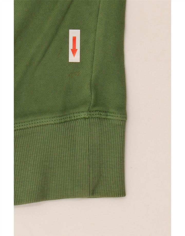 White Stuff Mens Sweatshirt Jumper Large Green Cotton
