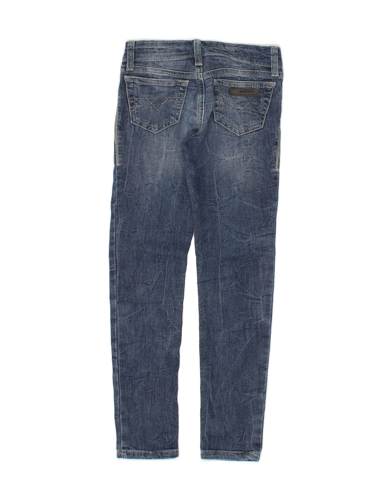 DIESEL Boys Speedjedd J S Slim Jegging Jeans 7-8 Years W24 L23 Blue Cotton Vintage Diesel and Second-Hand Diesel from Messina Hembry 