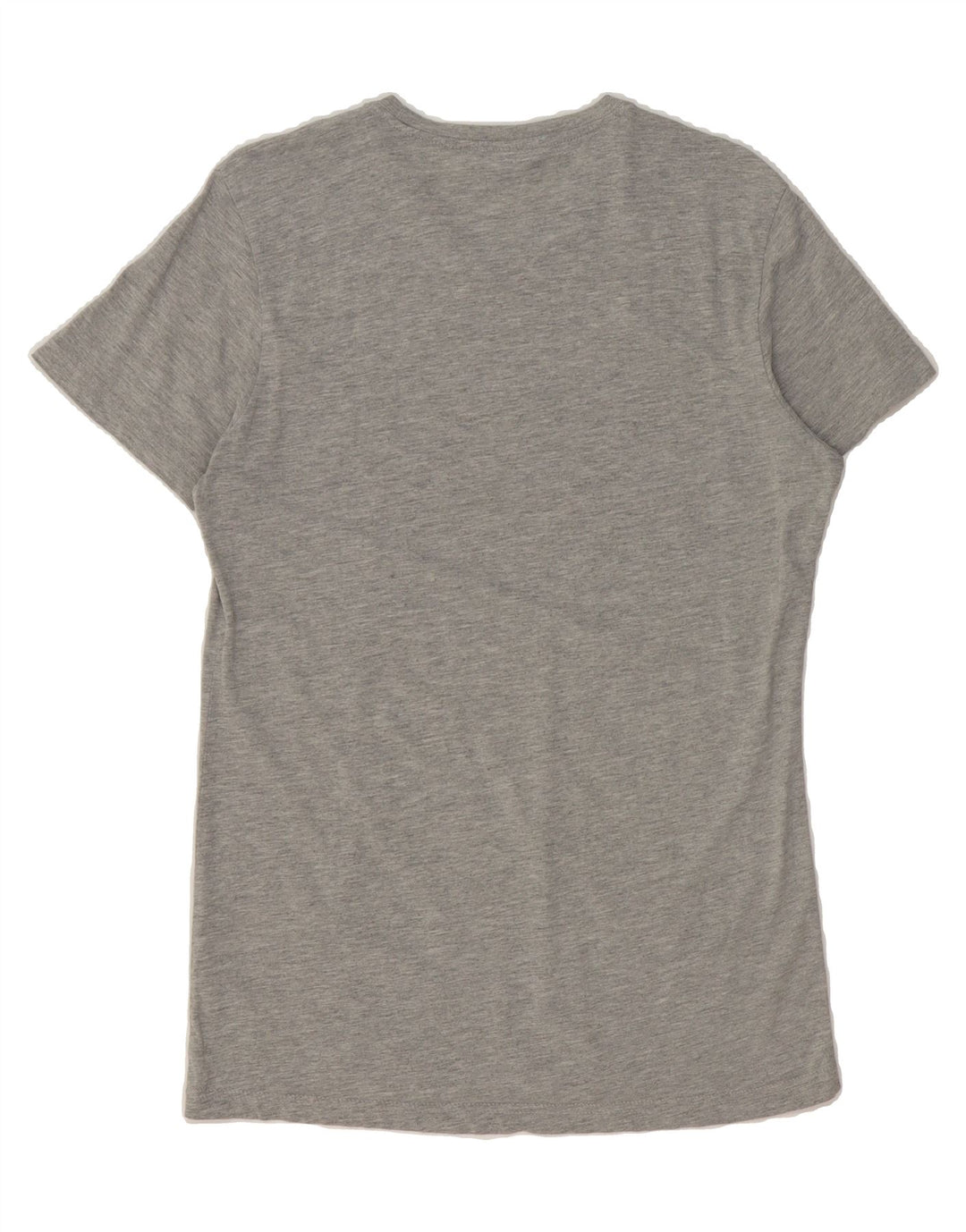 TRUSSARDI Womens Graphic T-Shirt Top UK 16 Large Grey Polyester Vintage Trussardi and Second-Hand Trussardi from Messina Hembry 
