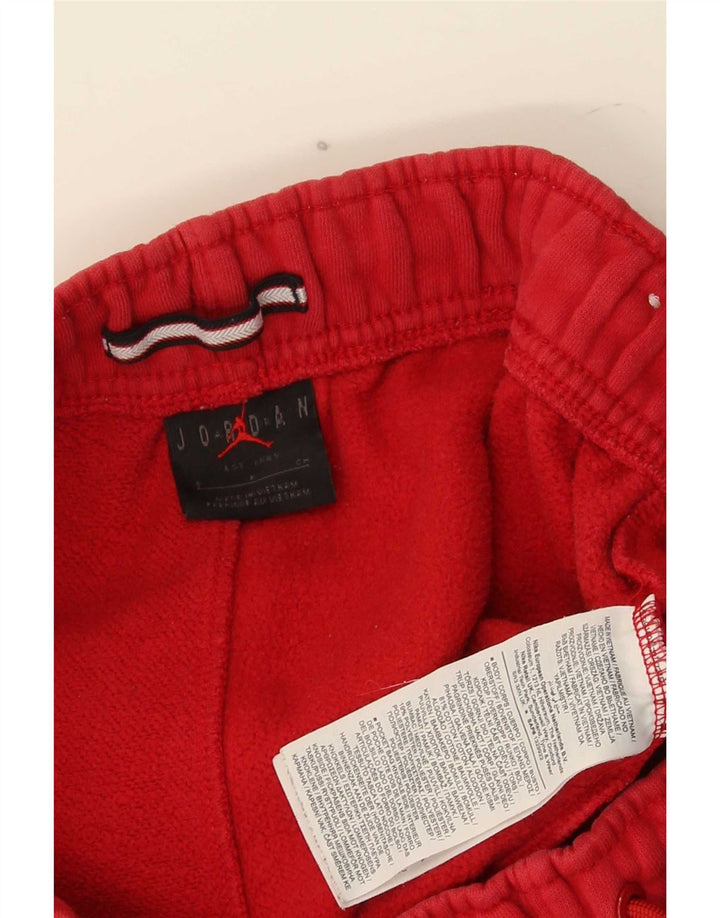 Nike Mens Sport Shorts Small  Red Cotton