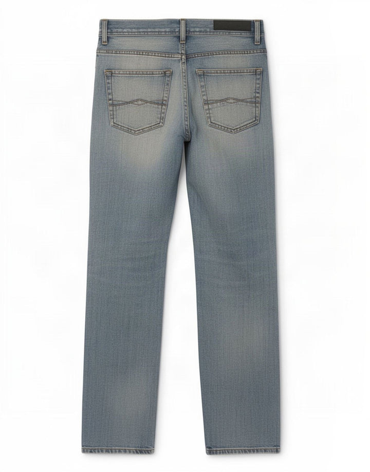 Zara Mens Slim Jeans W34 L33 Blue