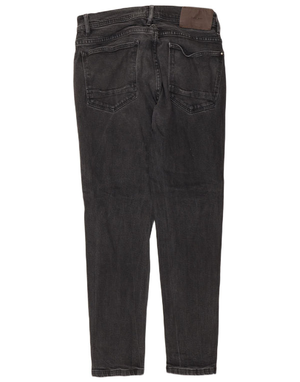 Zara Mens Slim Jeans EU 44 Large W34 L30 Grey Cotton