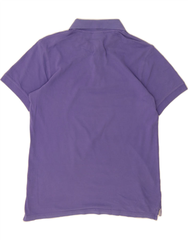 FILA Mens Polo Shirt Large Purple Cotton Vintage Fila and Second-Hand Fila from Messina Hembry 