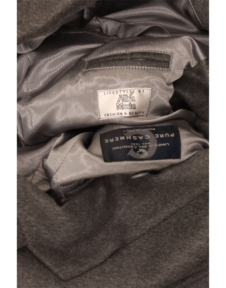 LANIFICIO DEL CASENTINO Mens 3 Button Blazer Jacket UK 38 Medium Grey