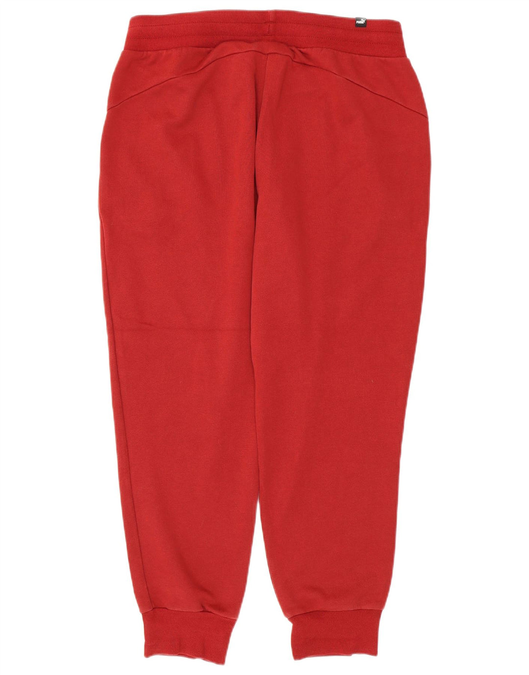 PUMA Mens Tracksuit Trousers Joggers Large  Red Cotton