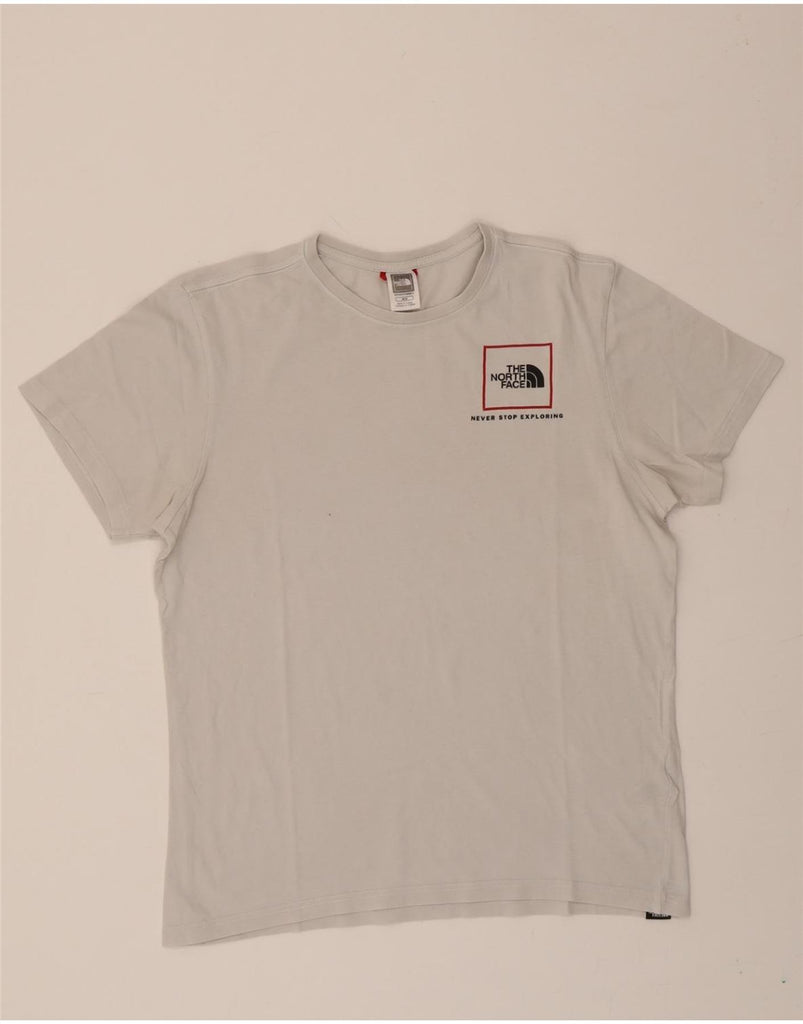 THE NORTH FACE Mens T-Shirt Top Medium White Cotton Vintage The North Face and Second-Hand The North Face from Messina Hembry 