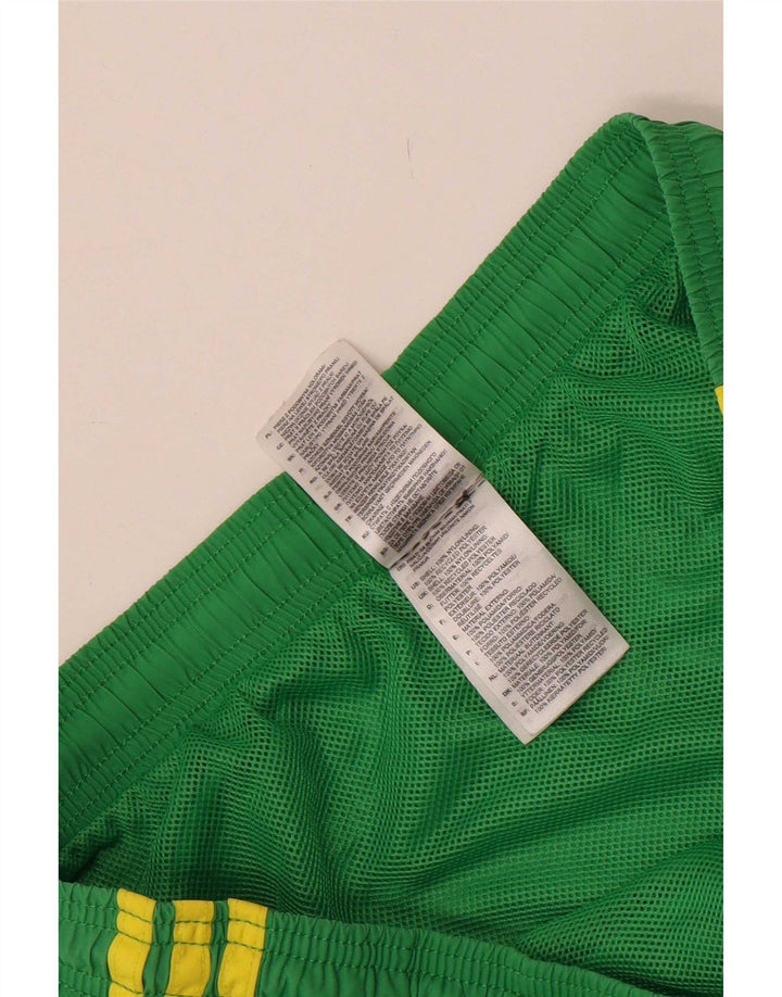 Adidas Mens Sport Shorts Large Green Nylon
