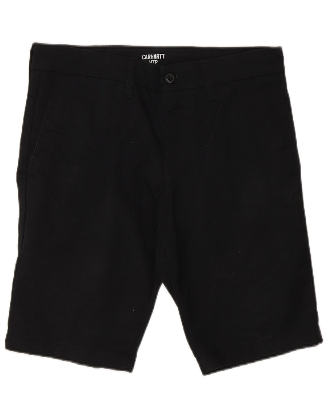 Carhartt Mens Chino Shorts W29 Medium Black Cotton